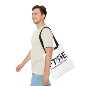 Favorite Teacher On Earth (FTOE) Tote Bag - Custom Printed Stylish and Functional Tote