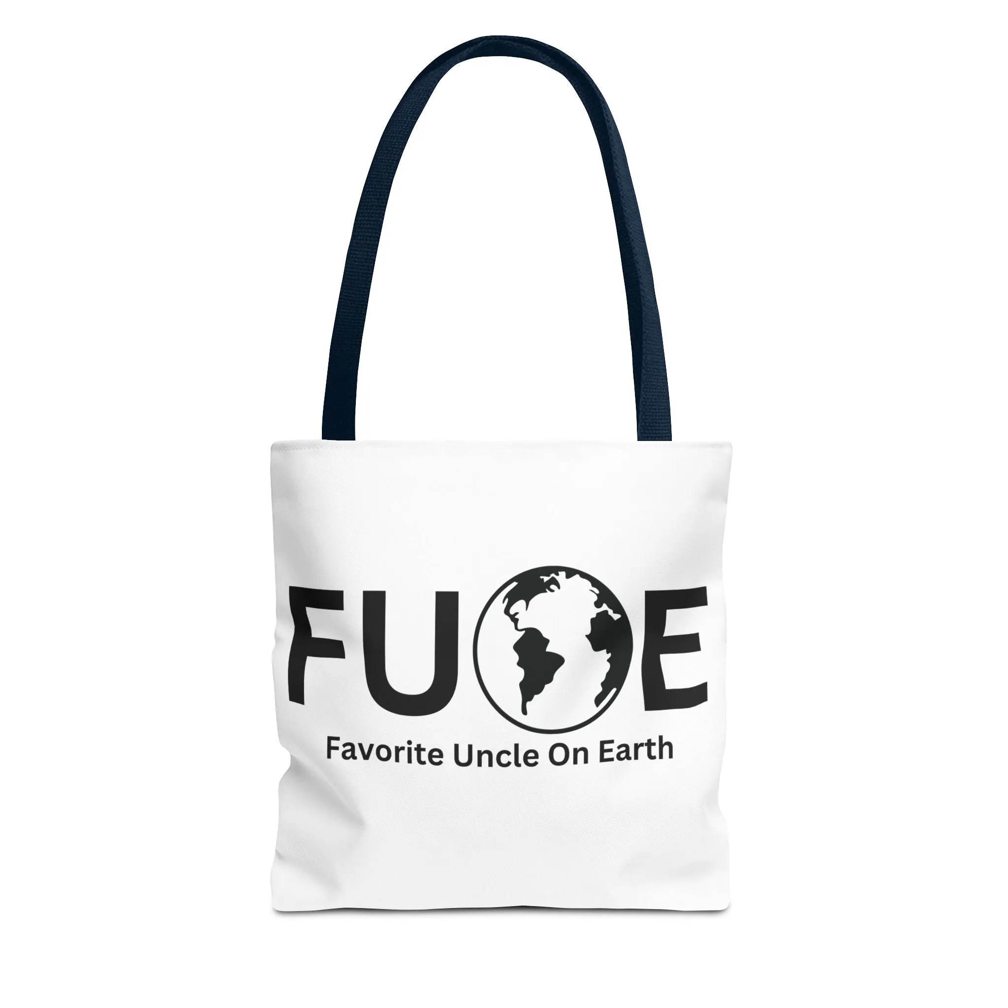 Favorite Uncle On Earth (FUOE) Tote Bag - Custom Printed Stylish and Functional Tote