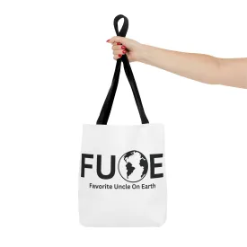 Favorite Uncle On Earth (FUOE) Tote Bag - Custom Printed Stylish and Functional Tote