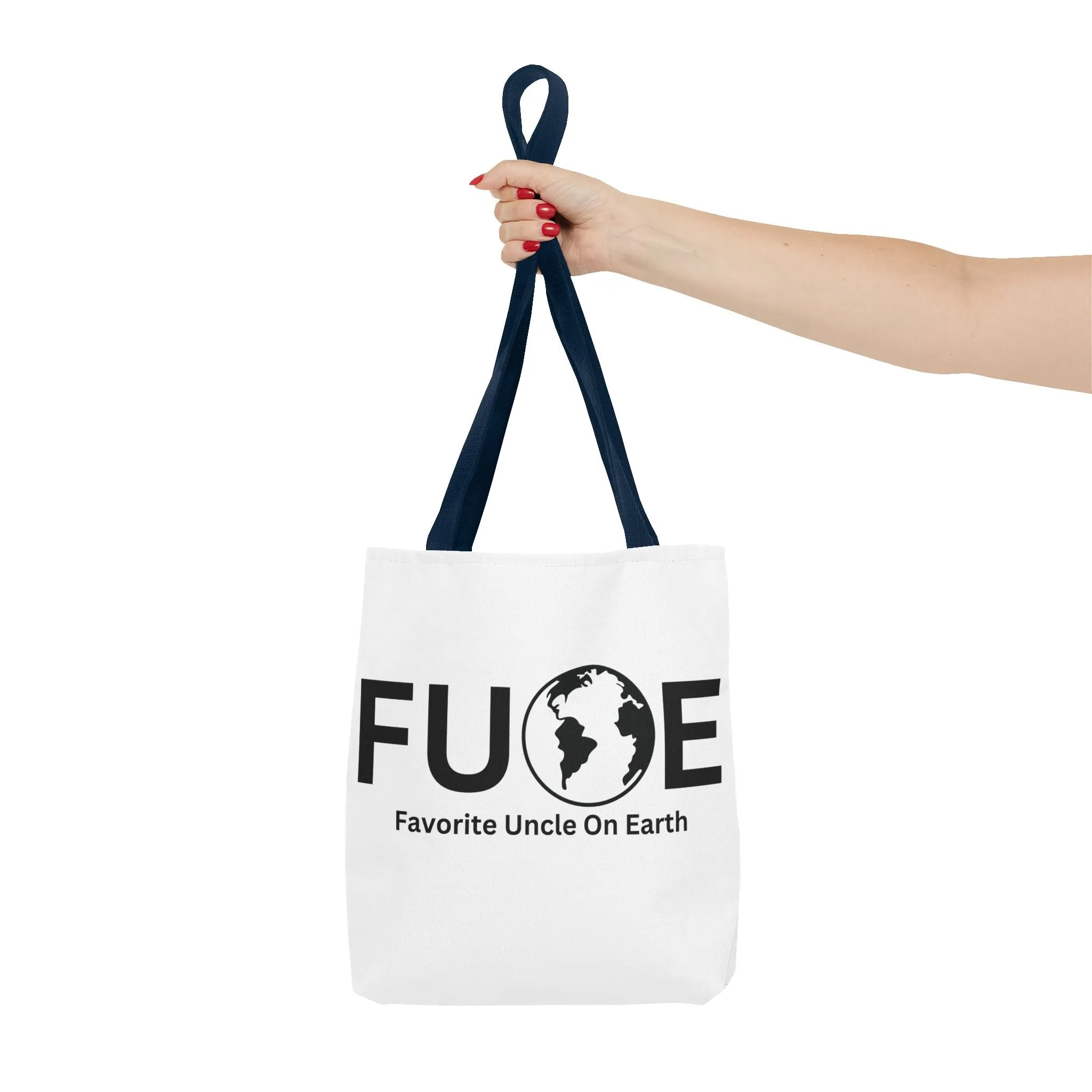 Favorite Uncle On Earth (FUOE) Tote Bag - Custom Printed Stylish and Functional Tote
