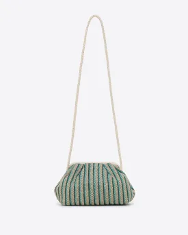 Frame Textured Clutch