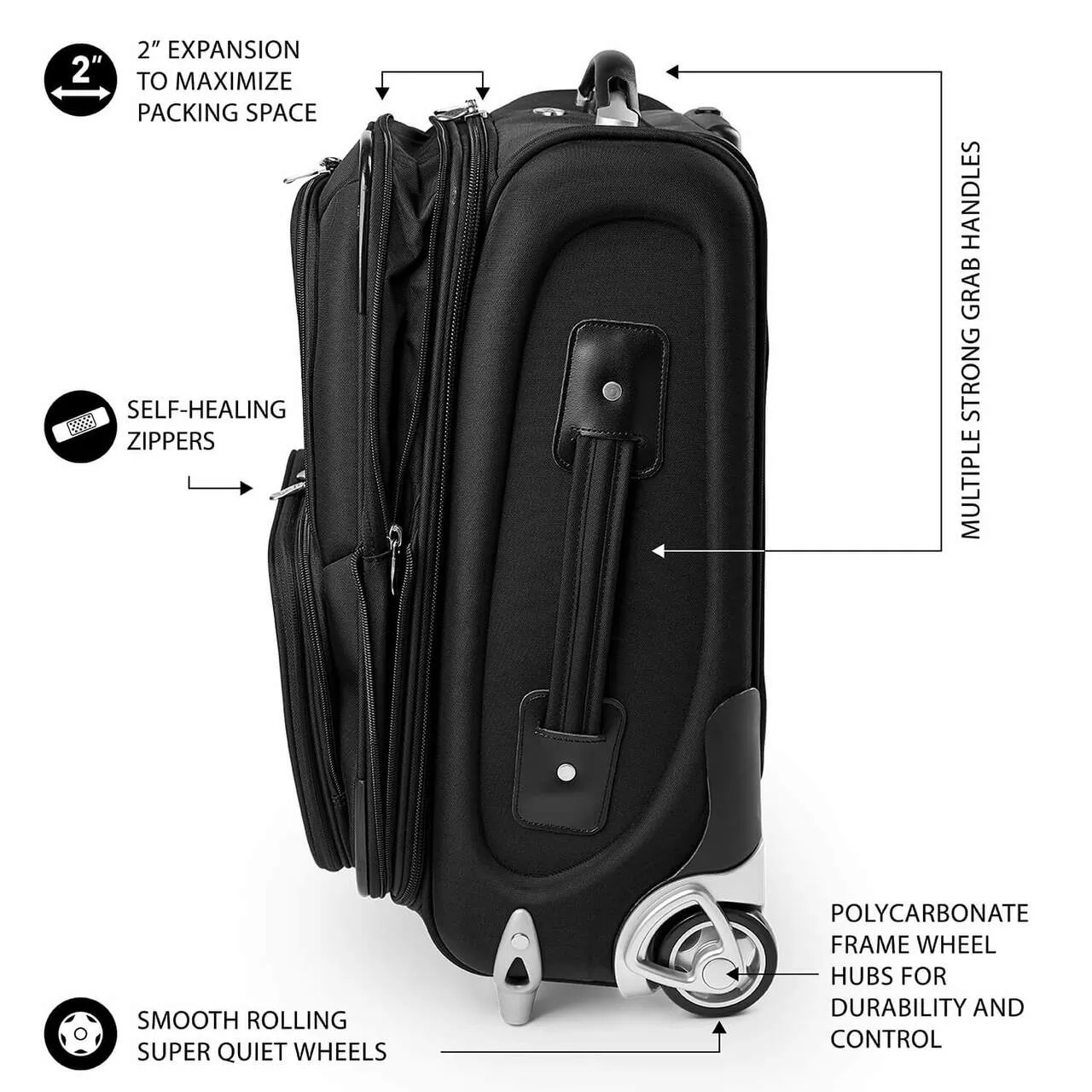 Gators Carry On Luggage | Florida Gators Rolling Carry On Luggage