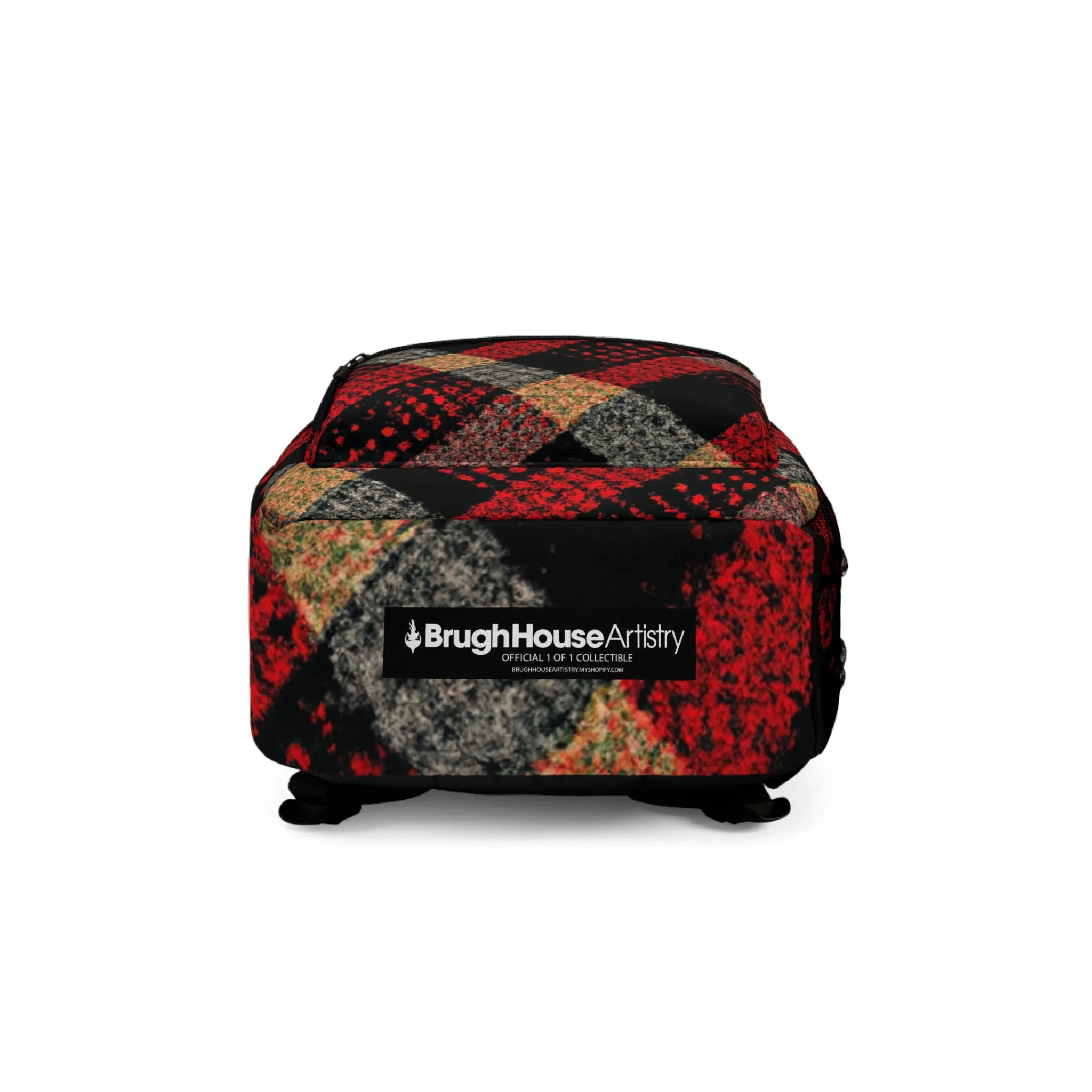 Goyard Weave. - Backpack