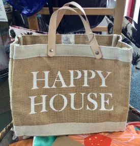 Happy House - Housewarming Tote - Delivery on Oahu Included
