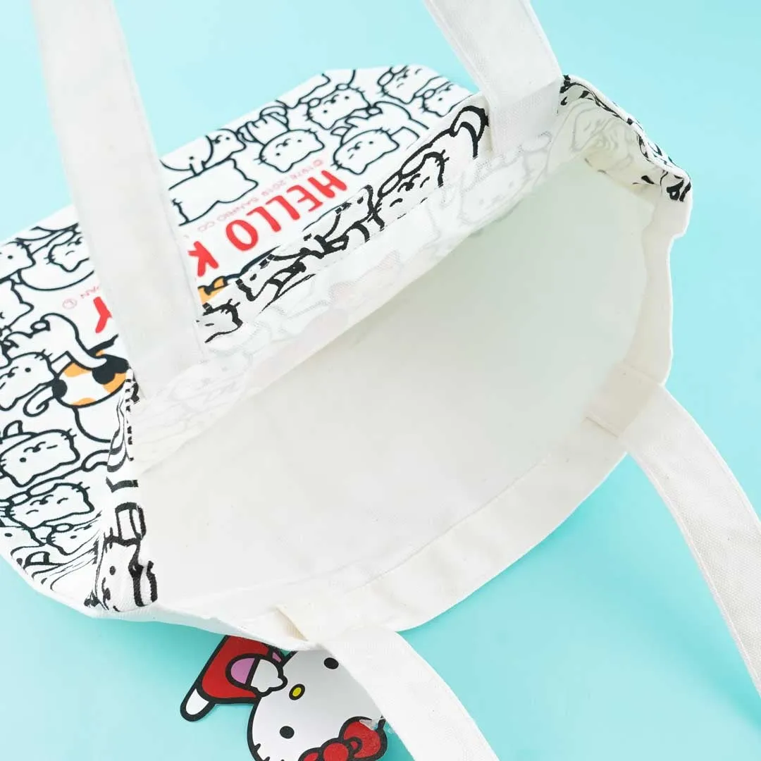 Hello Kitty Cats Tote Bag