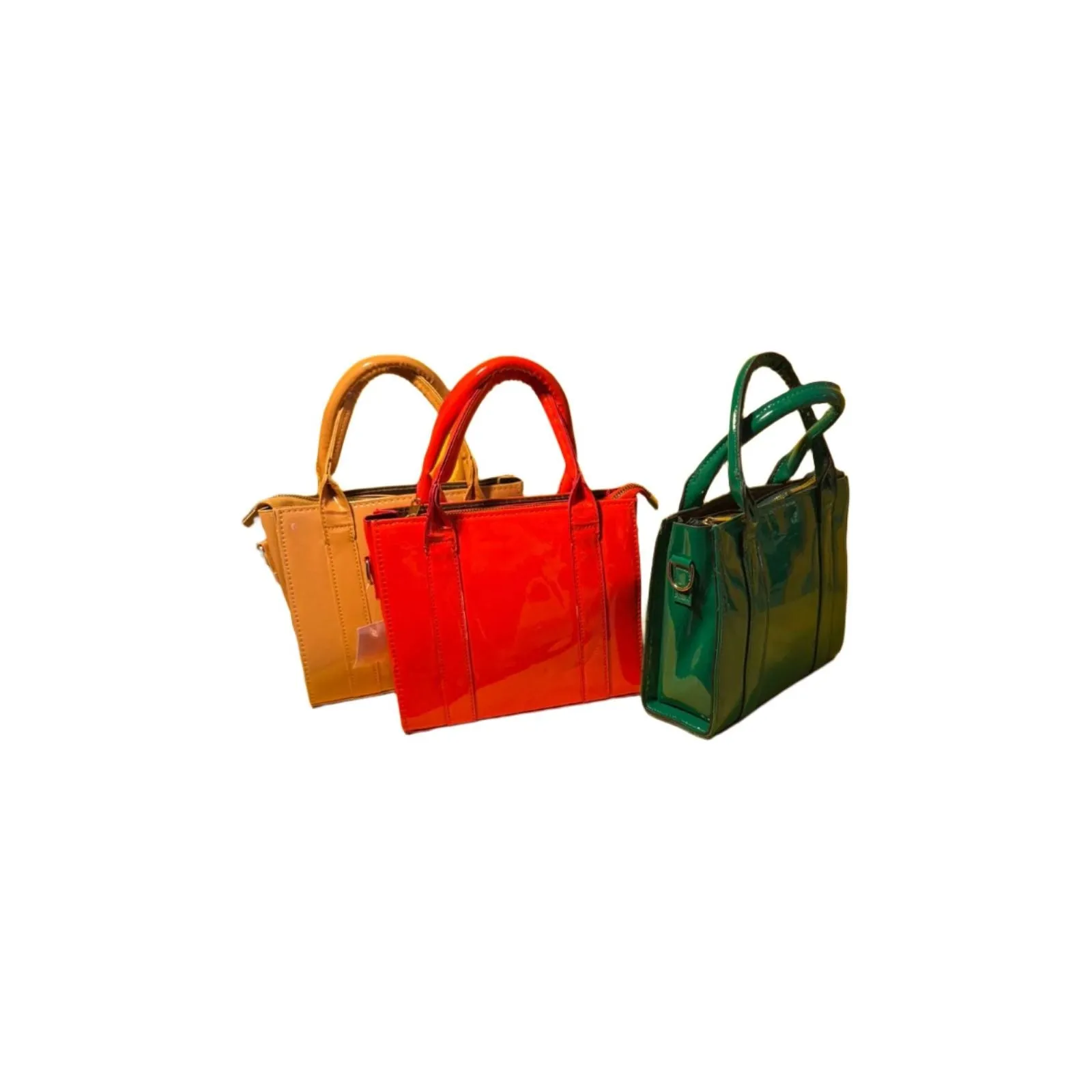 High Shine Mini Tote Bag.