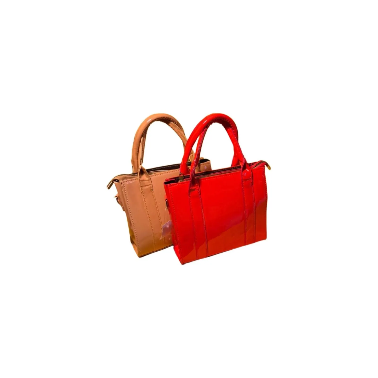 High Shine Mini Tote Bag.