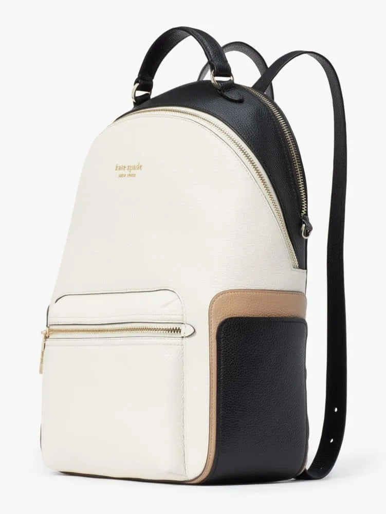 Hudson Colorblocked Large Backpack