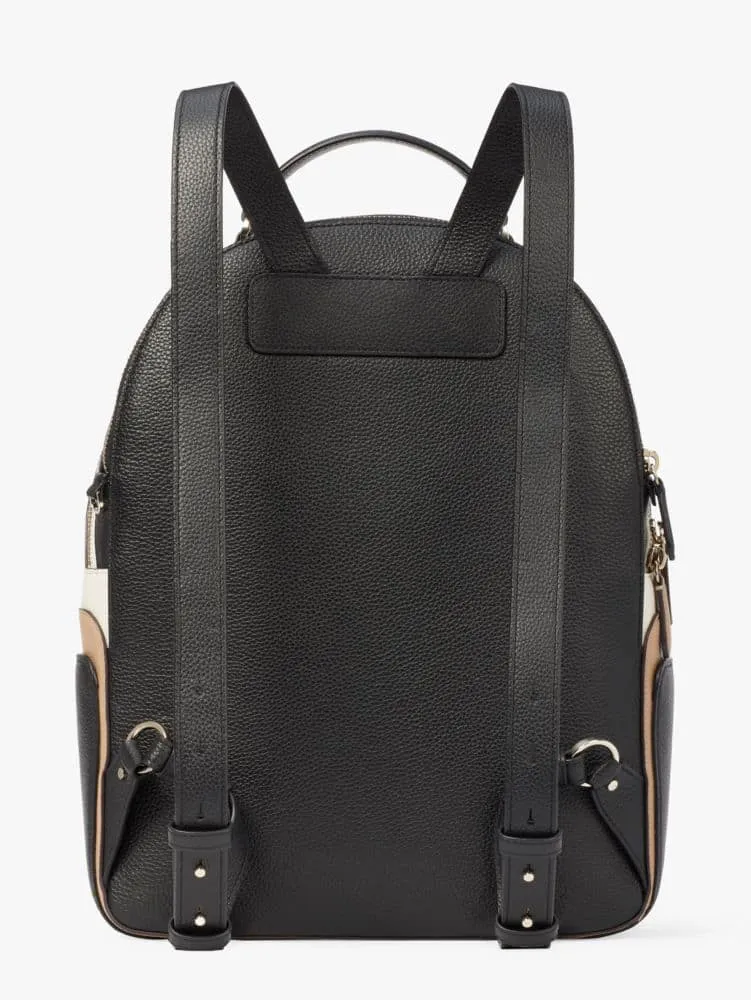 Hudson Colorblocked Large Backpack