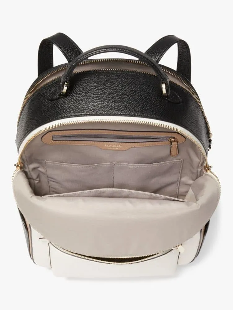 Hudson Colorblocked Large Backpack