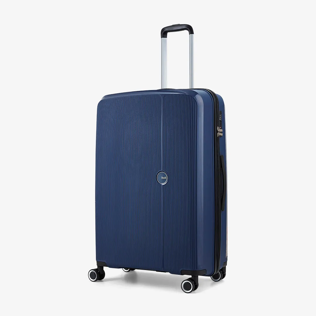 Hudson Set of 3 Suitcases in Navy