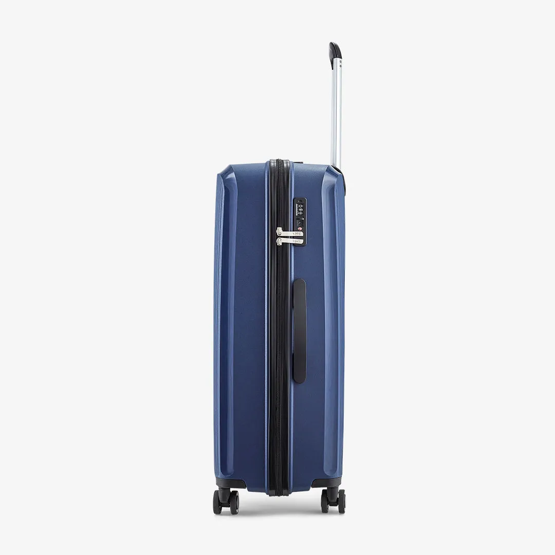 Hudson Set of 3 Suitcases in Navy