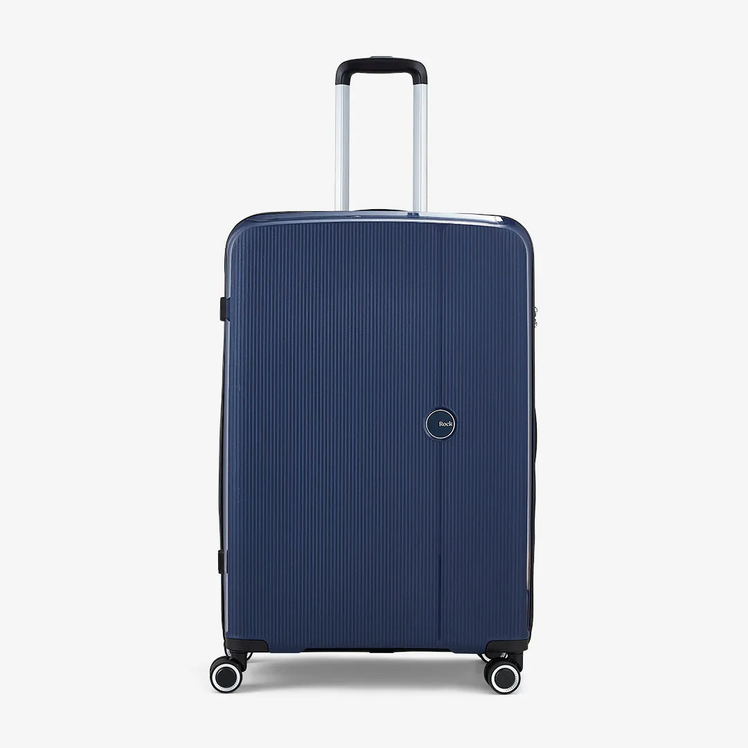 Hudson Set of 3 Suitcases in Navy