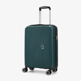 Hudson Small Suitcase in Forest Green