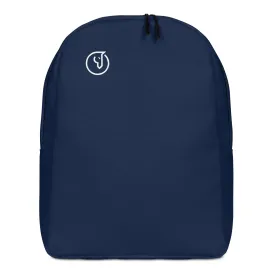 Humble Sportswear™ Navy Blue Travel Backpack