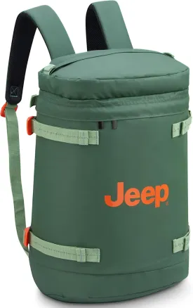 Jeep JS013C Cylindrical Backpack