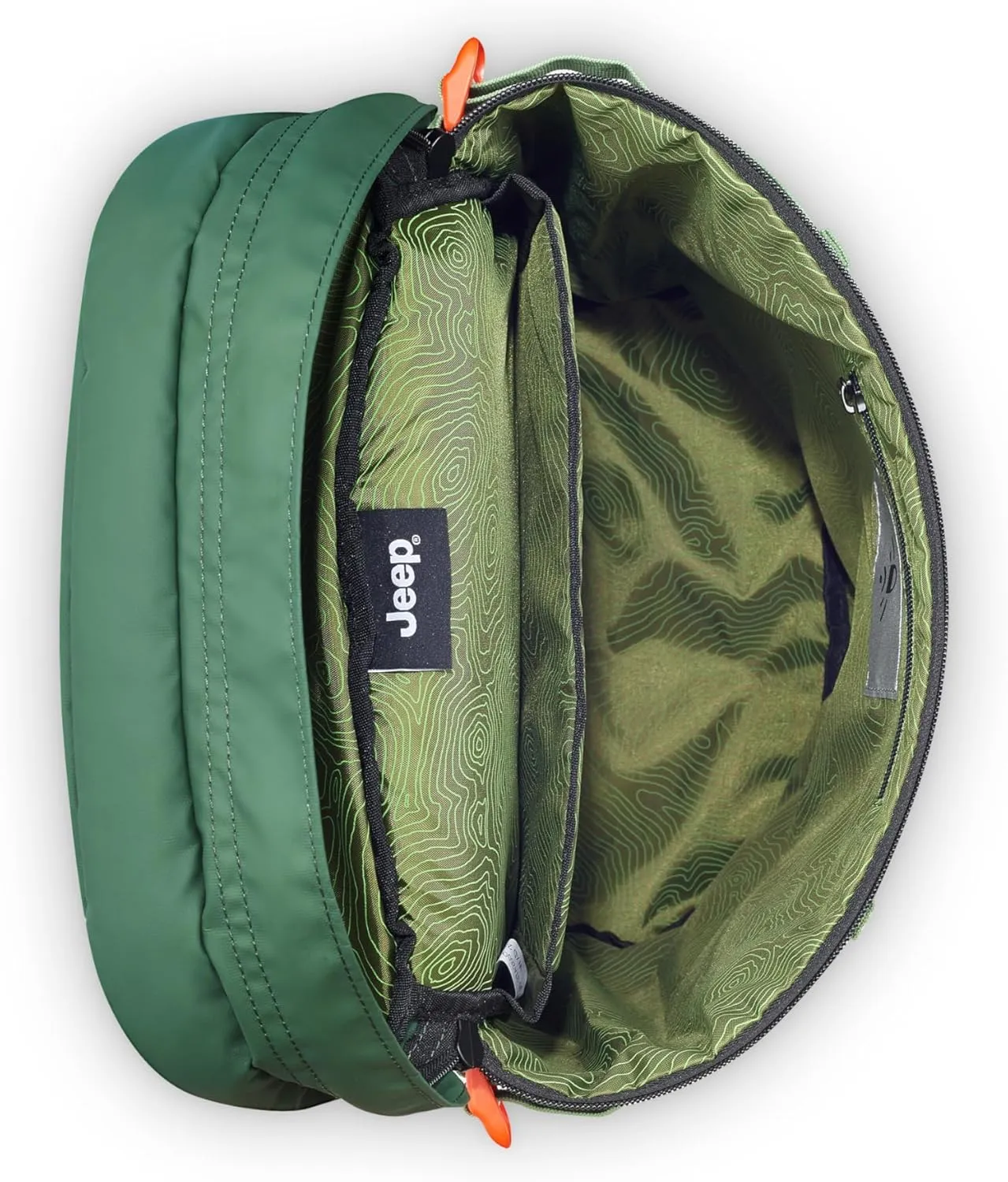 Jeep JS013C Cylindrical Backpack