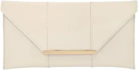 JNB Faux Patent Leather Envelope Candy Clutch