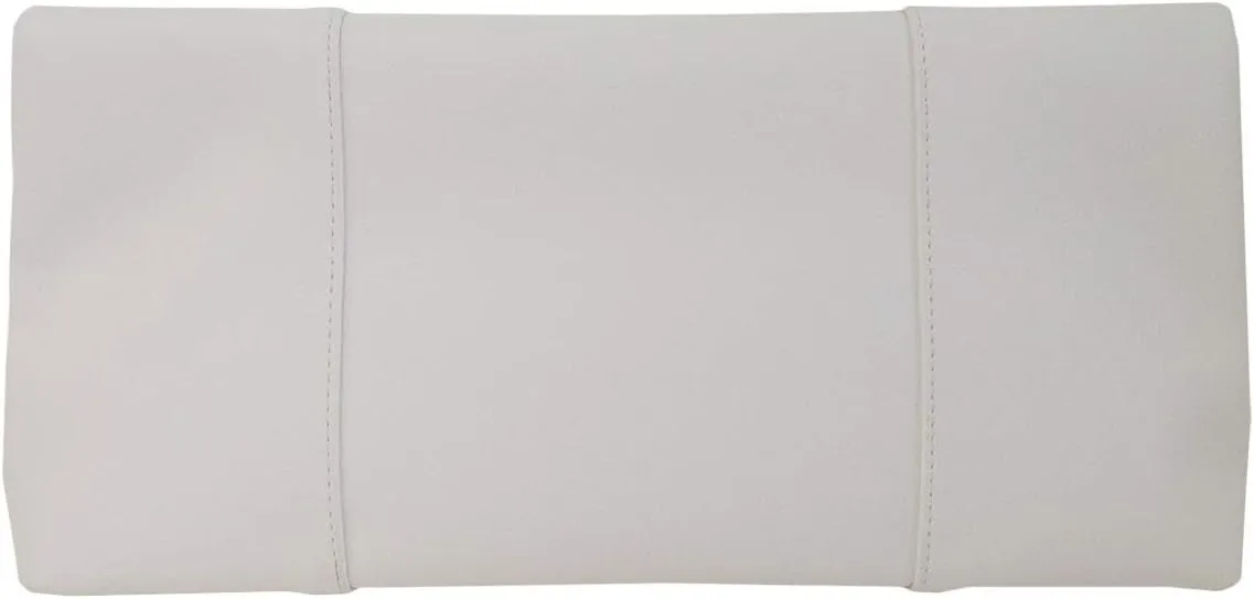 JNB Synthetic Leather Fold Over Clutch