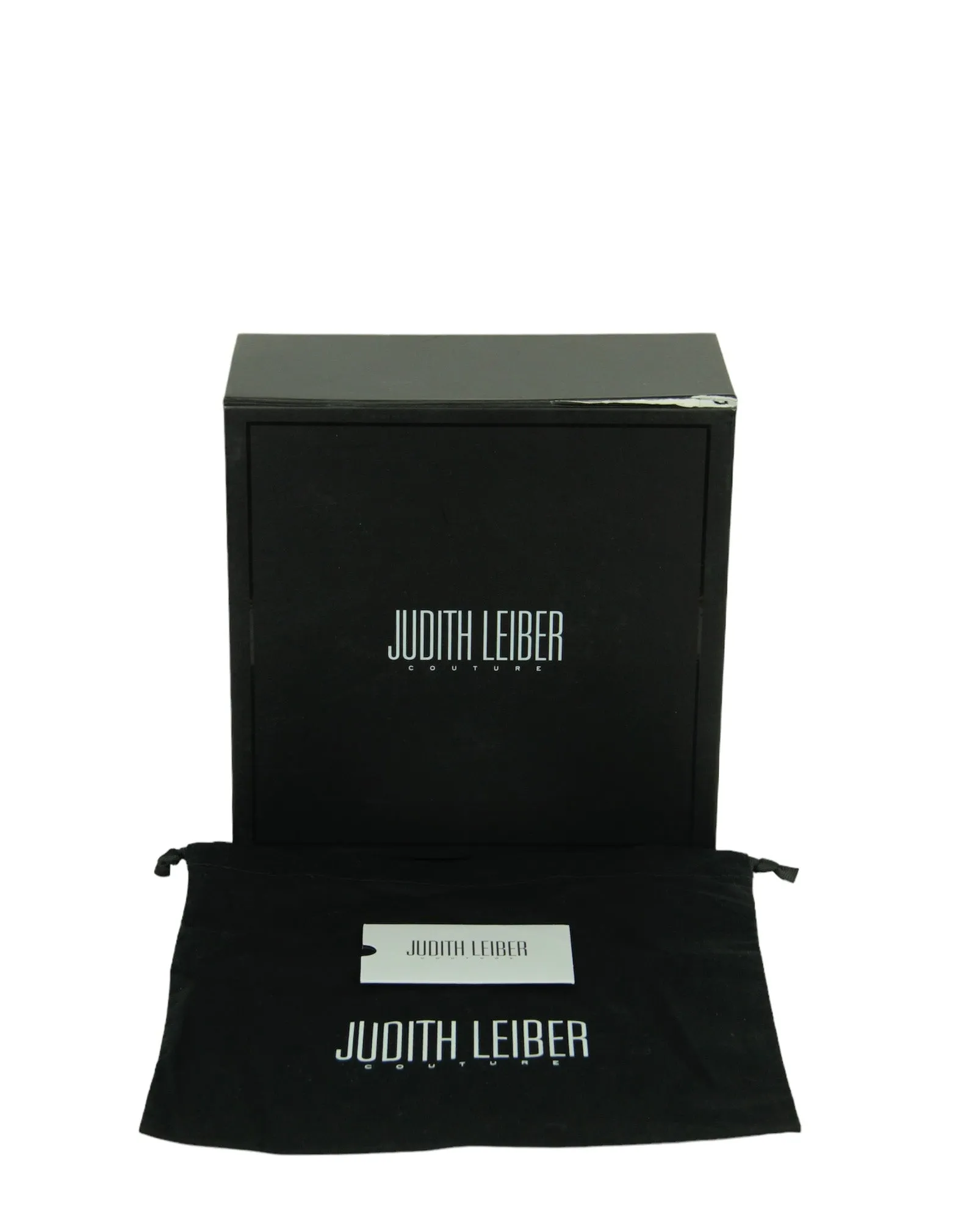 Judith Leiber Crystal Boss Lady Book Minaudiere Clutch