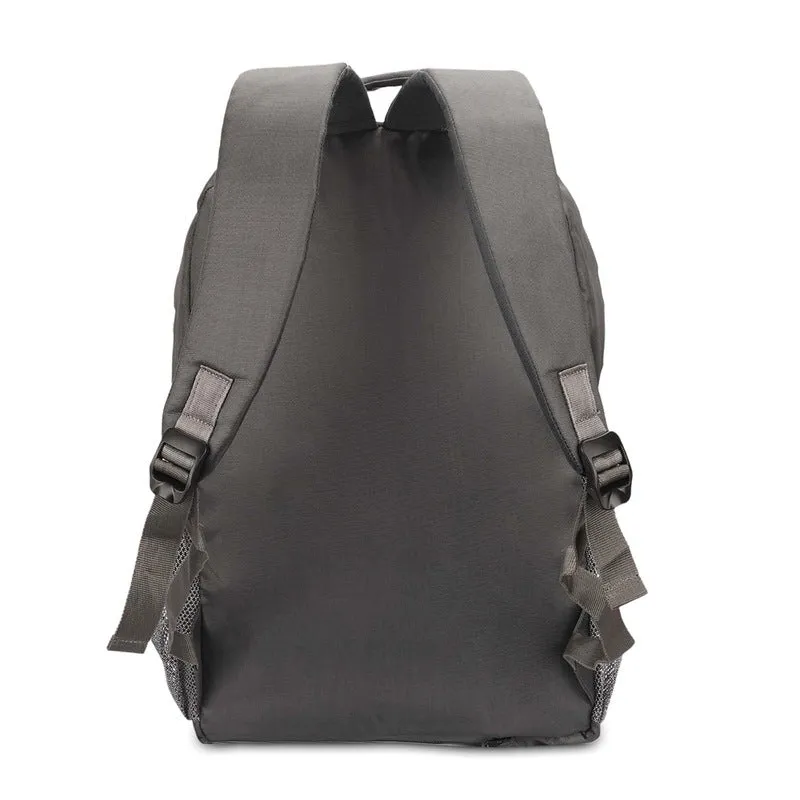 Laptop Backpack with Padded Sleeve, Water-Resistant Cover | 15.6 inch | 23 Liters | Grey