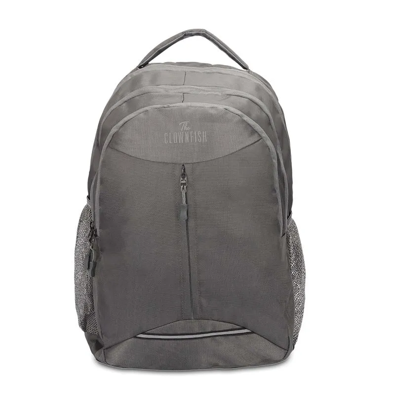 Laptop Backpack with Padded Sleeve, Water-Resistant Cover | 15.6 inch | 23 Liters | Grey