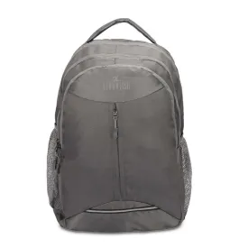 Laptop Backpack with Padded Sleeve, Water-Resistant Cover | 15.6 inch | 23 Liters | Grey