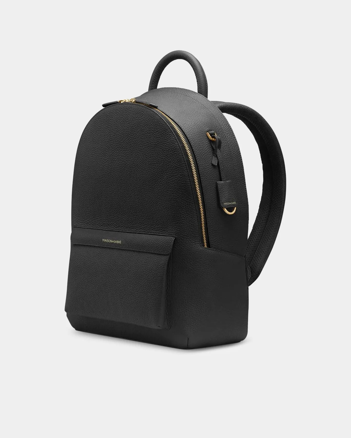 Maison De Sabre The Backpack Black Caviar