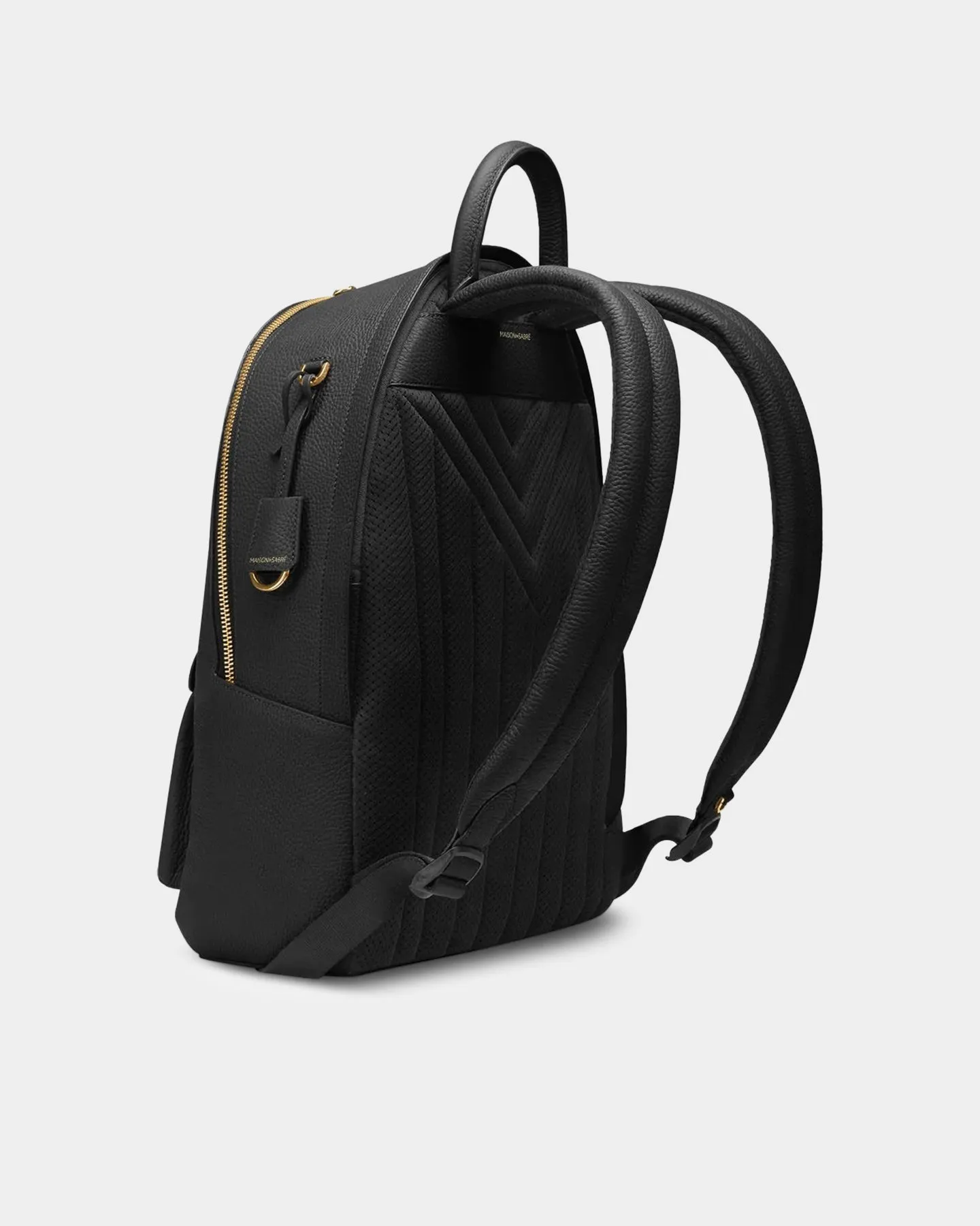 Maison De Sabre The Backpack Black Caviar