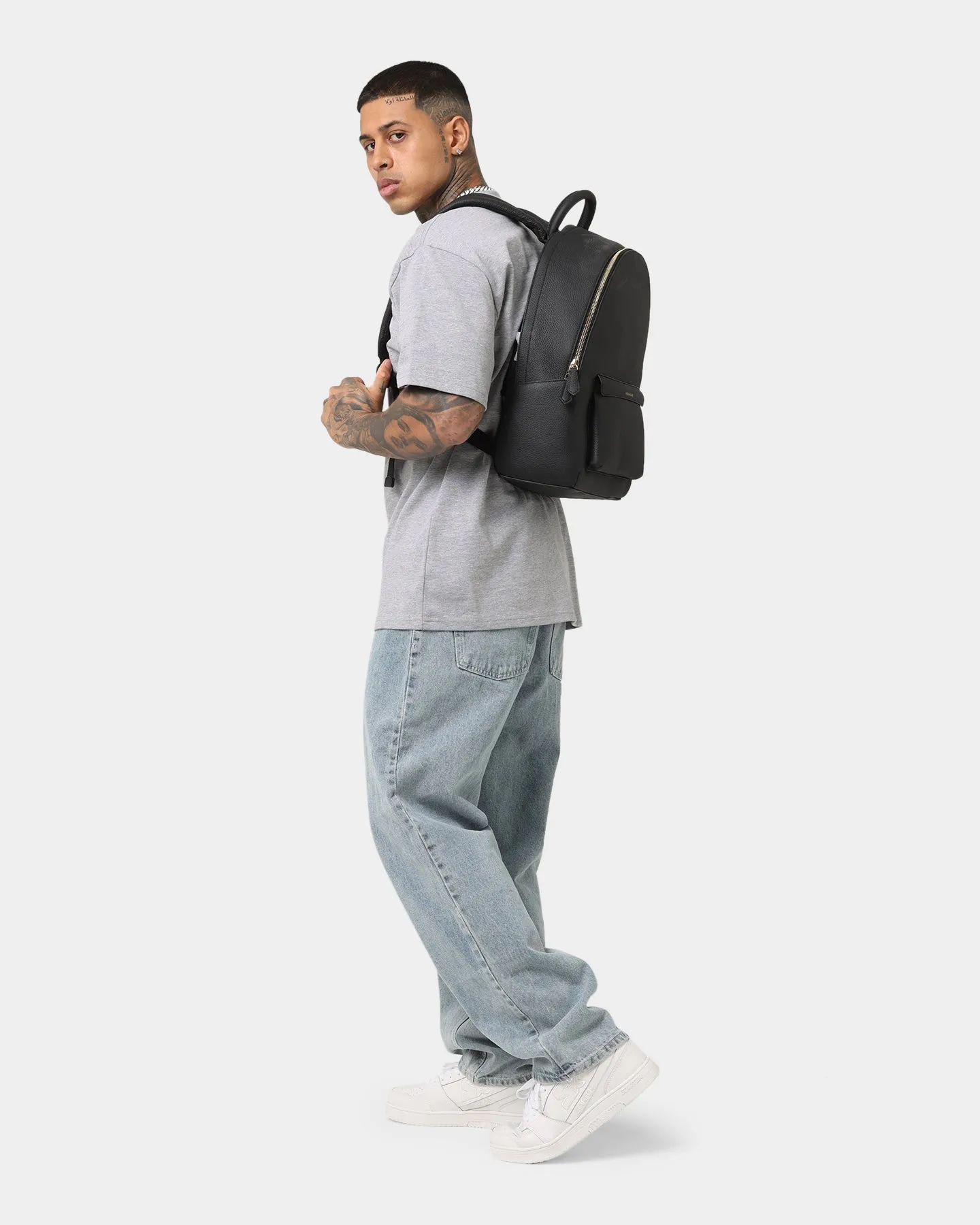 Maison De Sabre The Backpack Black Caviar