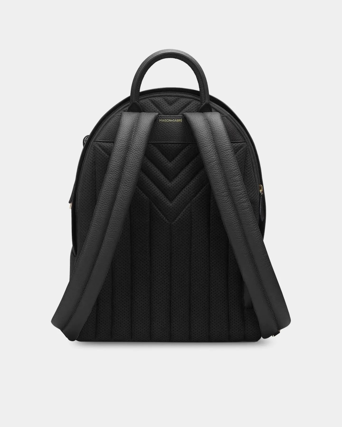 Maison De Sabre The Backpack Black Caviar