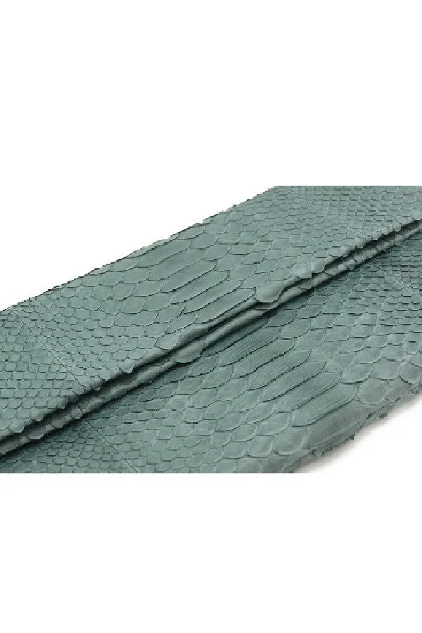 Mandalay Grey Foldover Clutch