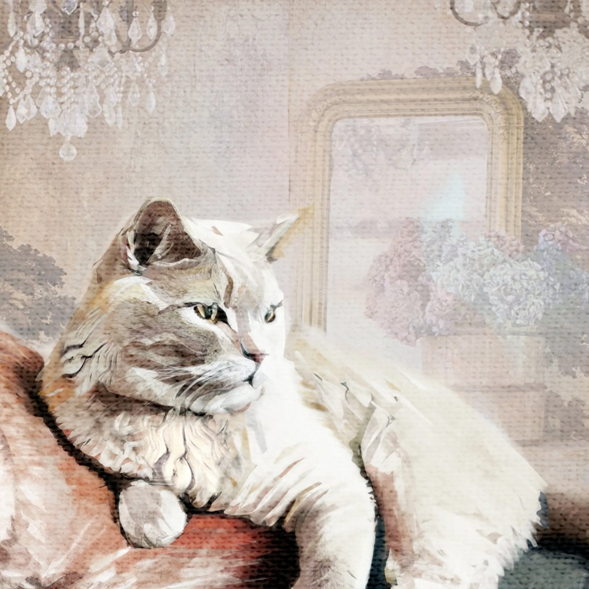 Marble Coasters - Lost & Found - Leisure Cat