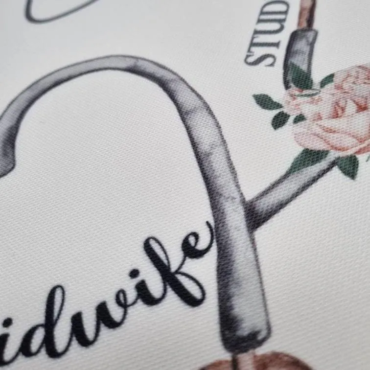 Midwife, Student Midwife Stethoscope Tote Bag