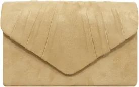 Milisente Clutch Purses For Women Formal Pleated Evening Bag Bridal Evening Clutch Bag