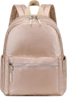 Mini Backpack Women Girls Water-resistant Small Backpack Purse Shoulder Bag for Womens Adult Kids School Travel