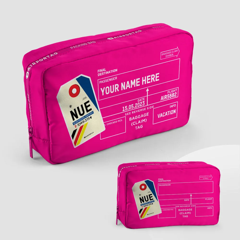 NUE - Packing Bag