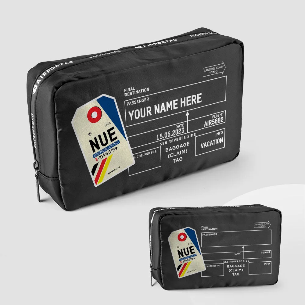 NUE - Packing Bag