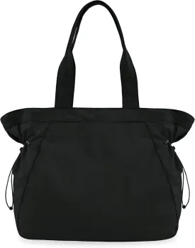 ODODOS 18L Side-Cinch Shopper Bags Lightweight Shoulder Bag Tote Handbag for Shopping Workout Beach Travel