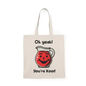 Oh yeah! Youre kool! Tote bag