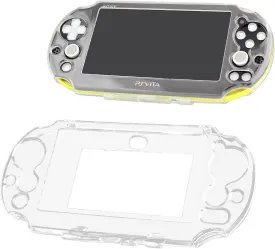 OSTENT Protective Clear Crystal Hard Guard Case Cover for Sony PS Vita PSV 2000 PCH-2000