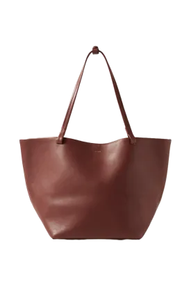 Park leather tote