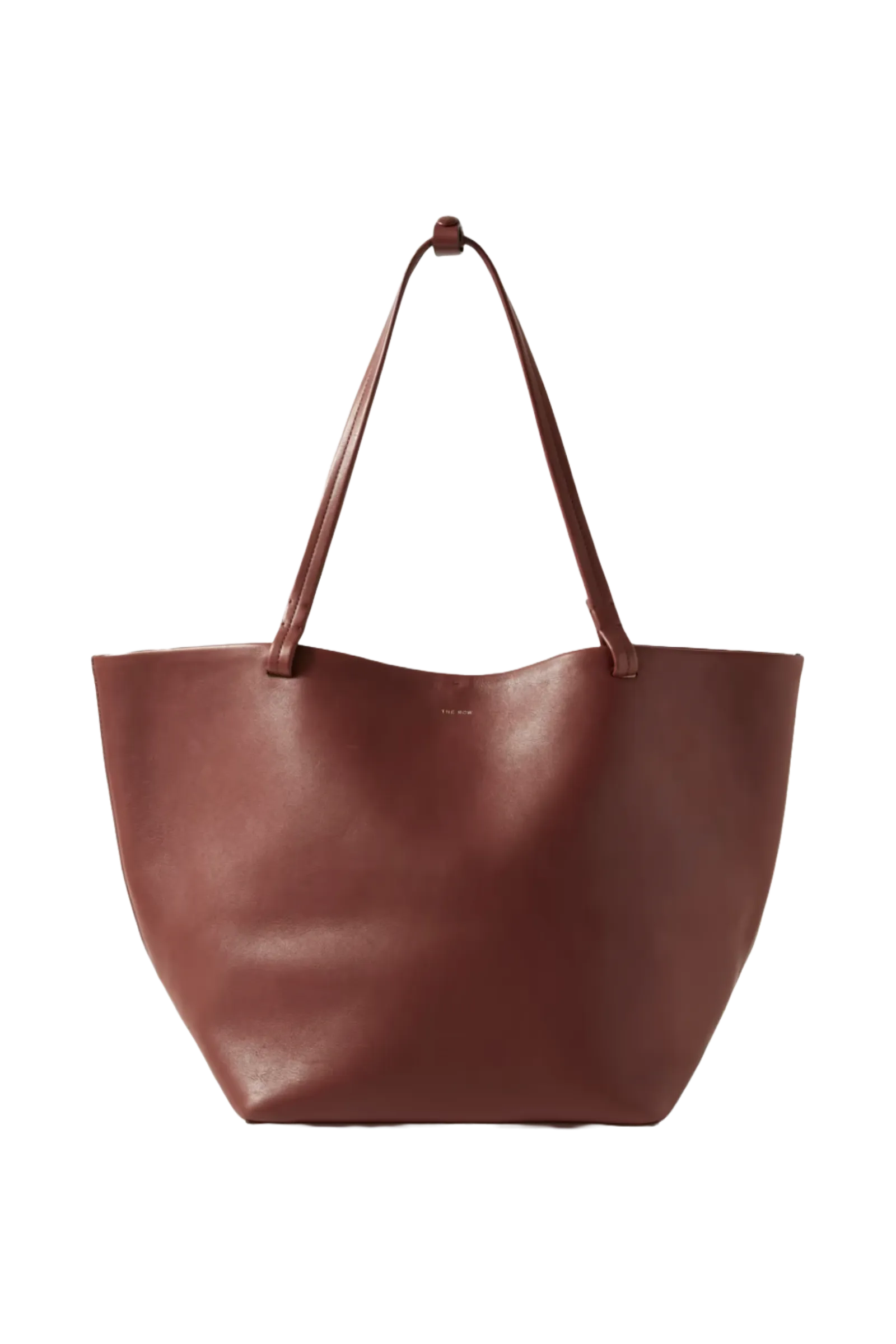 Park leather tote