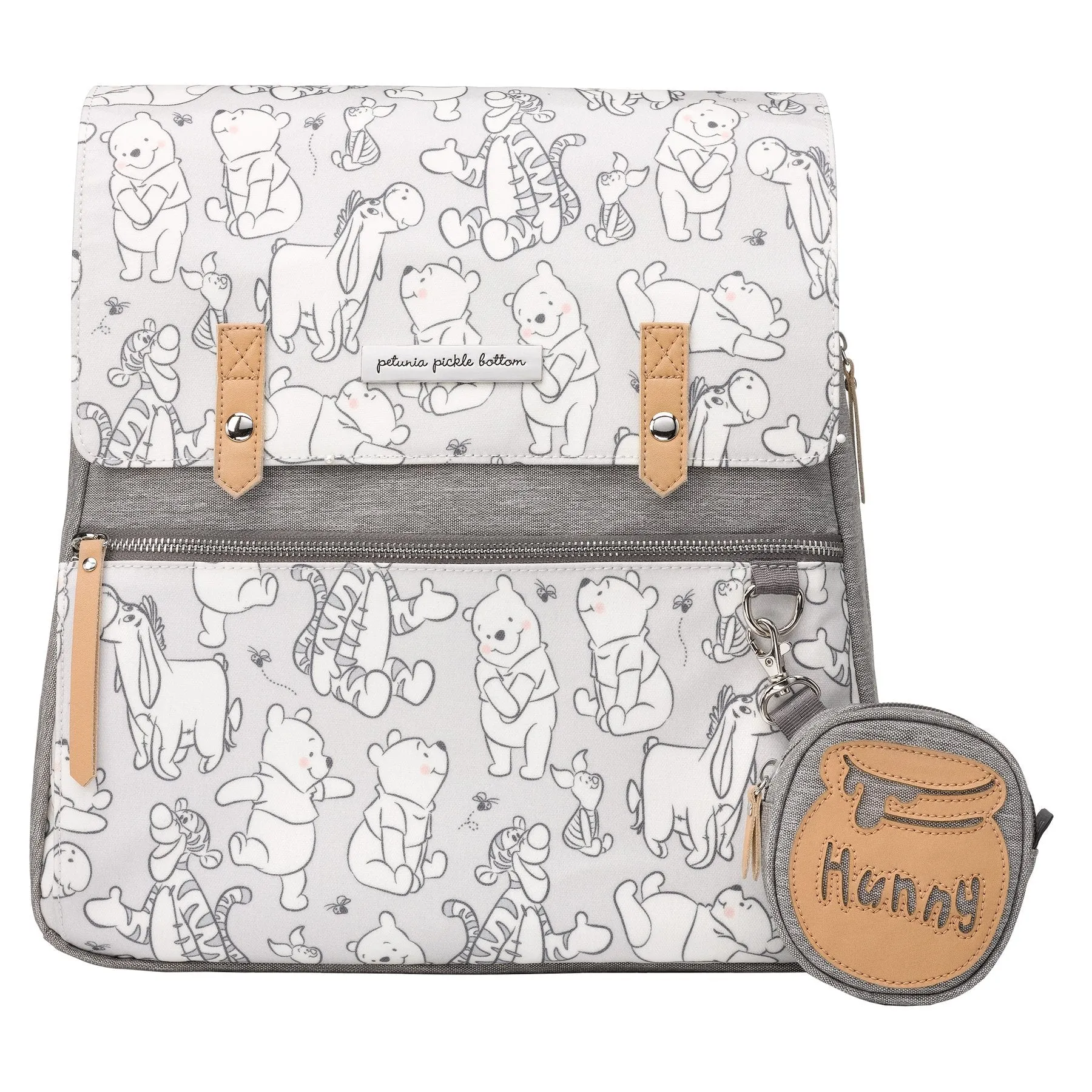Petunia Pickle Bottom Meta Backpack - Playful Pooh