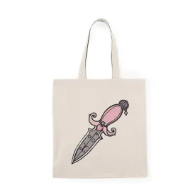 Pink Dagger Tote Bag