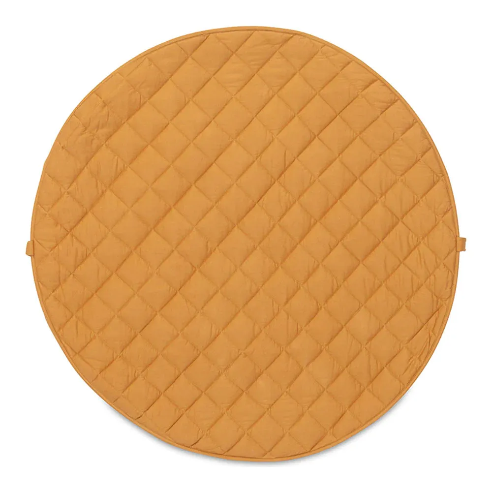 Play and Go - Organic Baby Mat - Mustard Chai Thai