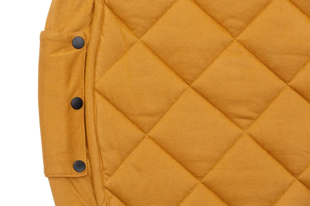 Play and Go - Organic Baby Mat - Mustard Chai Thai