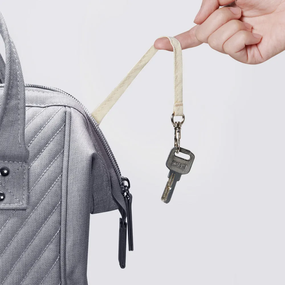 Quilted Diaper or Everyday Backpack