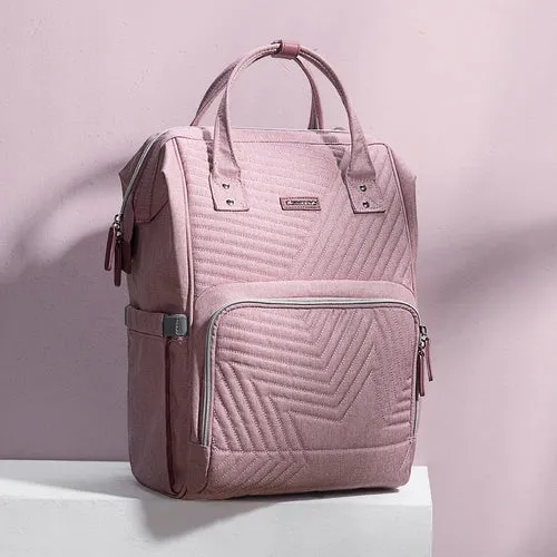 Quilted Diaper or Everyday Backpack