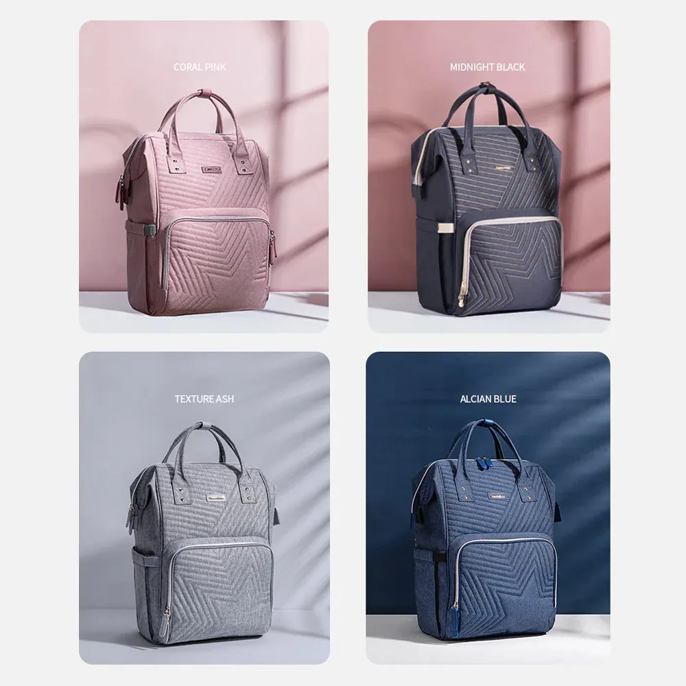 Quilted Diaper or Everyday Backpack